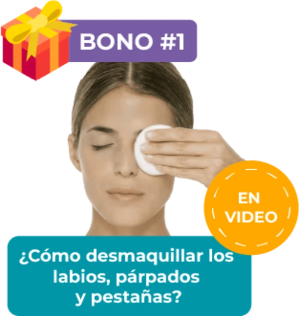 Curso de skincare bono 1