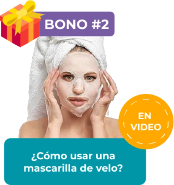 Curso de skincare Bono 2
