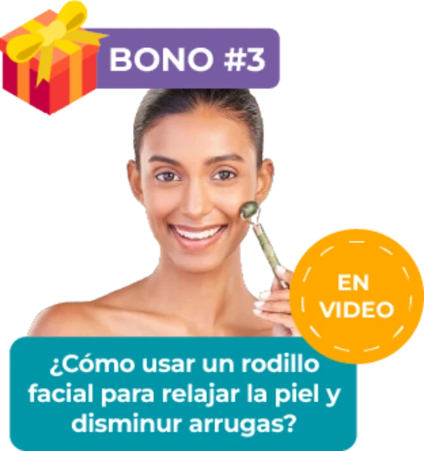 Curso de skincare Bono 3